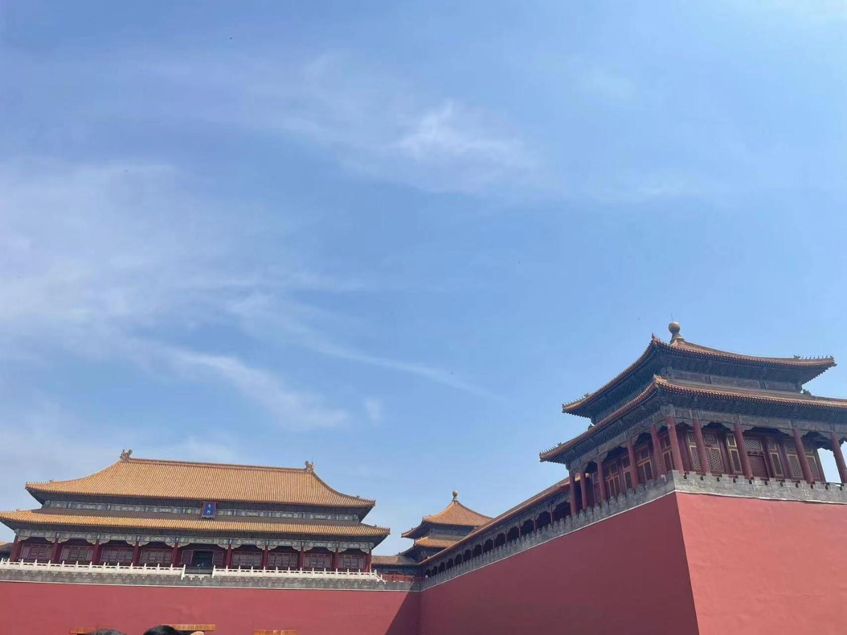 East Sacred Hotel ᴸᴱo---Foreign Accept---Tourism Service English-Speaking 丨 Near Tiananmen Forbidden City丨very Close To Metro Zhangzizhong And Beixinqiao 丨european Foot Ball English丨free Advance Tickets And Laundry Drying Service Coffee Snacks Beijing Exterior foto
